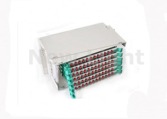 19 Inch 72 Port Fiber Optic Patch Panel khung phân phối quang ODF có khả năng gắn tường