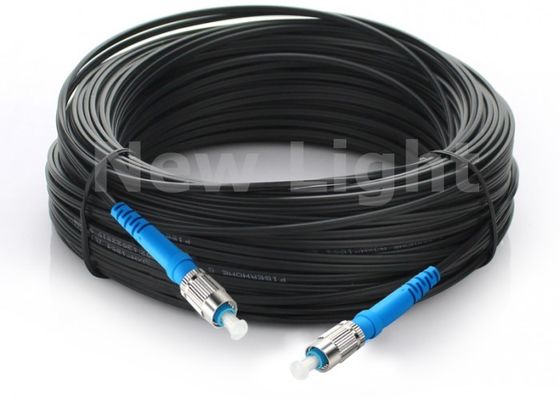 Cáp nhảy quang sợi ngoài trời 200M với Cáp G657A và Kết nối FC-FC cho các ứng dụng FTTH