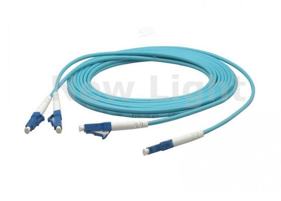 3M LC-LC Single-mode Fiber Optic Patch Cord với đường kính 3,0mm và mất tích chèn thấp
