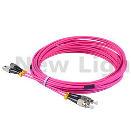 Truyền dữ liệu 100G FC đến FC Cáp nối đôi Multimode Cáp OM4