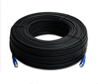 Dây cáp quang FTTH ngoài trời / Cáp thả cáp SC SC Connector