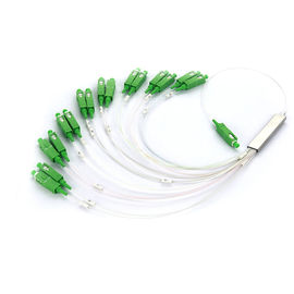 0.5 Meter 1 X 16 SC APC Sợi Quang Splitter FTTH / CATV Spliter 3 Năm Bảo Hành