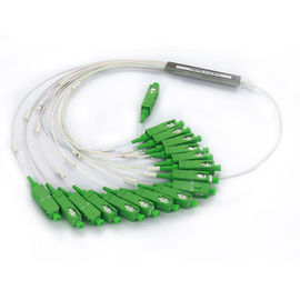 Bộ chia quang Mini không gỉ 1-16/32 Đầu nối SC APC