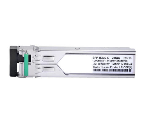 Module thu phát quang SFP 1.25G với khoảng cách 20KM và tiêu thụ điện năng thấp