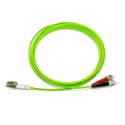 OM5 LSZH Multimode Duplex Fiber Optic Patch Cord với đường kính 3,0mm cho tất cả các kiểu kết nối