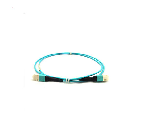 10 ft MPO MTP Cable Patch Cord với 8 Core Fibers cho QSFP + Transceivers - Độ dài 3M