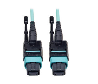 Thẻ 12 lõi MPO / MTP Mật độ cao Kéo kéo Sợi cáp Dây nối Nữ