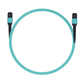 Chất liệu PVC Sợi quang Patch Cord MPO / MTP Nam và Nữ 850/1300 Wavelenth