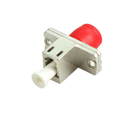 Bộ chuyển đổi cáp quang Simplex Duplex UPC với Suy hao chèn thấp, Suy hao phản xạ cao và Cấu trúc kim loại bền bỉ