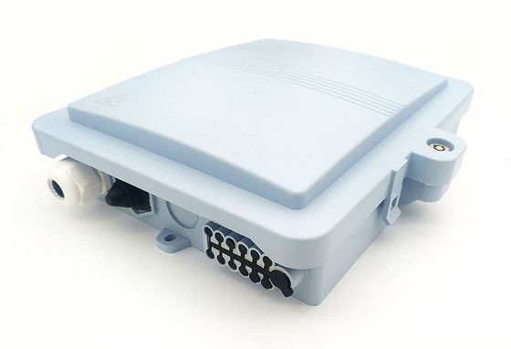 Hộp đấu nối cáp quang chống nước IP67 với bộ chia 1 x 16 SC/UPC và vật liệu PC cho mạng FTTH
