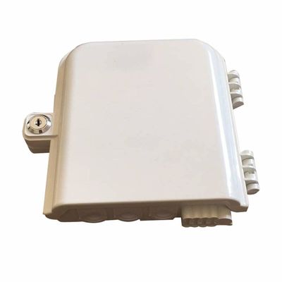Hộp đấu cuối FTTH Trắng Đen Hộp đầu cuối cáp quang với vật liệu PC+ABS 8/16/32 cổng chống nước IP67 cho mạng FTTH