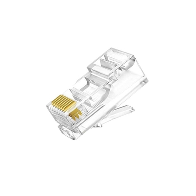 Bộ kết nối cáp Ethernet CAT5e/CAT6/CAT7 RJ45 hàng loạt - Được thử nghiệm bởi Fluke, cấp công nghiệp