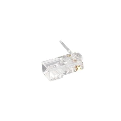 Phút RJ45 trong suốt được chứng nhận bởi Fluke với các liên lạc đồng tinh khiết cho Gigabit Ethernet