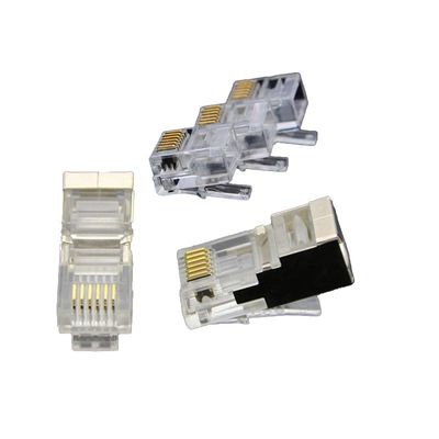 Bộ kết nối RJ45 sẵn sàng 10Gbps Pro-Grade với băng thông 600 MHz và bảo vệ ba lớp