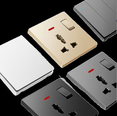 Lòng cắm LC / SC chống cháy với kích thước 86 * 86 mm và vật liệu dẫn Phosphor Bronze cho kết nối đáng tin cậy