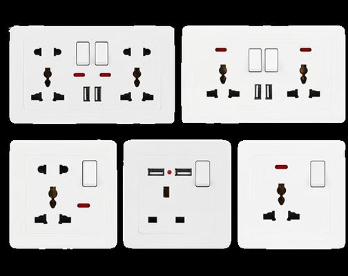 RJ45 và LC / SC Hybrid Wall Switch với 10Gbps Cat6A và 100Gbps OM4 cho hiệu suất mạng tối đa