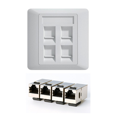 CAT6 Socket với hỗ trợ PoE++ - Cung cấp năng lượng 90W cho các tòa nhà thông minh