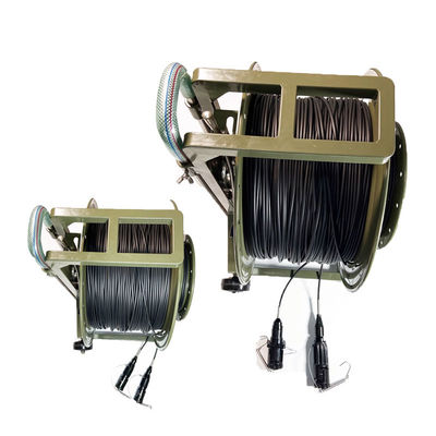 Fiber Count 2 Core Optical Fiber Patch Cord LC Connector SM/MM Loại sợi