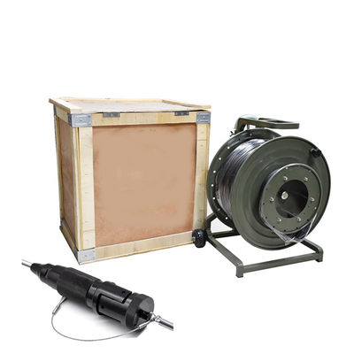 Dây nhảy quang sợi quang màu ĐEN Độ bền ≥1000 Lần cho Ứng dụng Chịu Tải Nặng trong Điều kiện Nhiệt độ Khắc nghiệt