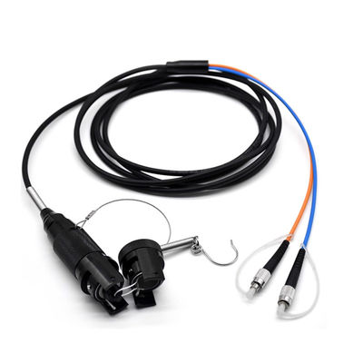 Dây nhảy quang sợi quang có độ bền cao với Suy hao phản hồi ≥50dB, Chiều dài cáp 300m, Độ bền ≥1000 lần