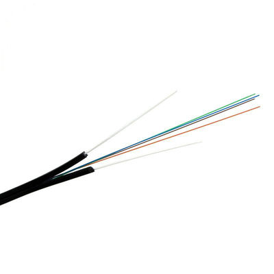 2 cốt lõi đơn chế độ FTTH cáp thả với vật liệu PVC/LSZH cho các ứng dụng sợi quang trong nhà