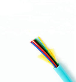 Cáp quang FTTH 12 Multimode Màu tùy chỉnh OM3 Trong nhà
