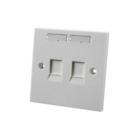 Vật liệu ABS Bảng điều khiển sợi quang 3 m Bề mặt gắn mặt với cổng kép