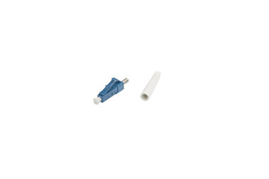 Đầu nối sợi LC đơn chế độ 2.0mm Simplex Màu xanh 0,3dB Mất chèn