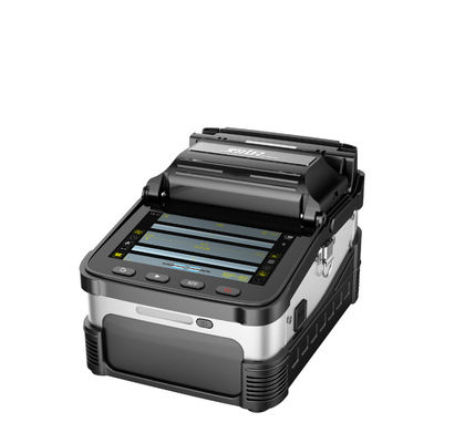 Bộ dụng cụ sợi quang đầy đủ Máy nối sợi quang tự động với Kiểm tra độ căng tiêu chuẩn 2N và Tự động lấy nét sáu động cơ