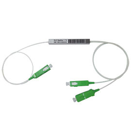 Micro Type Plc Sợi quang Splitter SC APC FTTH SC APC Connector Chế độ đơn