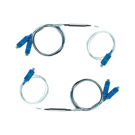 Giám sát hệ thống Sợi quang WDM G657A2 Ống thép 0,9mm Phạm vi bước sóng rộng