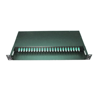 32C MPO MTP Fiber Optic Patch Panel với Oval Spring cho các trung tâm dữ liệu mật độ cao