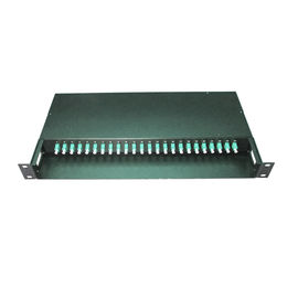 Bảng điều khiển cáp quang MPO / MTP Cáp băng sợi quang 8C 12C 24C 32C 48C Lò xo hình bầu dục