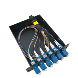 Mô-đun cassette 12 lõi MPO MTP Ber Chế độ đơn cho hộp phân phối 19 