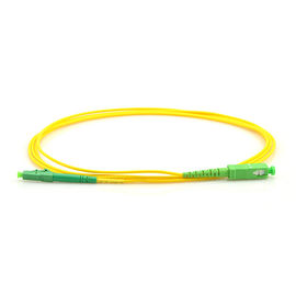 Dây cáp quang FTTH 5M Dây cáp quang sc lc Green SC Cáp LC 2.0 Chế độ đơn