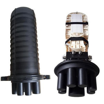 Hộp nối quang chống thấm nước IP68 loại dọc 96 sợi cho mạng FTTH