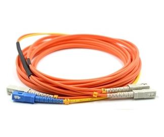 MCP SC PC sang SC UPC song công 62,5 / 125 sợi quang chế độ điều hòa dây vá 3 mét