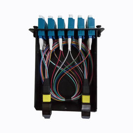 Bộ đôi MPO-12 đến 6x LC, Loại A, 12 Sợi OS2 Chế độ đơn FHD MPO Cassette