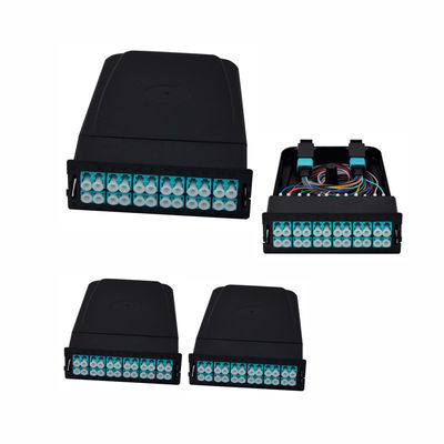 24 Fiber MPO Cassette Module với Corning ClearCurve® và Thiết kế được kết thúc trước cho mạng mật độ cao