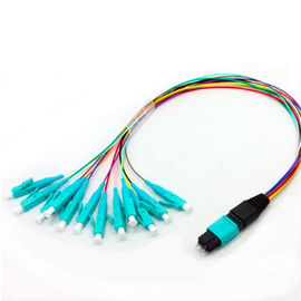12F Mất độ chèn thấp Cáp MPO MTP MTP Nữ đến ST APC Cáp đột phá chế độ đơn