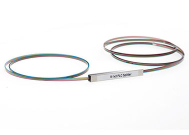 8 - 1x2 Thiết bị phân tách quang PLC Loại mini Bộ chuyển đổi cáp quang PLC