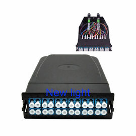 Hộp đầu cuối MPO / MTP cáp quang FTTX với bảng vá, MPO-LC, 12 sợi