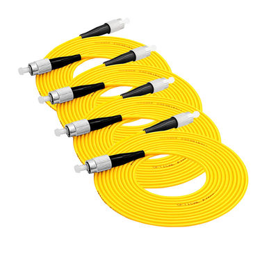 Mô hình đơn LC-LC Cáp vá sợi quang với đường kính 2,0 mm cho mạng FTTH FTTB FTTX