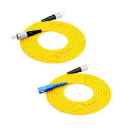 Dây cáp quang đơn giản bền bỉ, Dây sợi đơn chế độ Sc To Lc