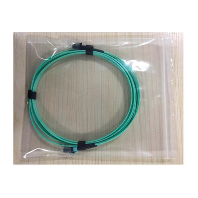 OM3 Multimode LC-LC Connector 2.0mm Diameter Optical Fiber Patch Cord cho truyền dữ liệu tốc độ cao
