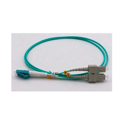 5m Độ dài 50/125 Multimode Fiber Duplex Patch Cord cho các ứng dụng Ethernet tốc độ cao