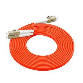 50/125 Multimode duplex Cáp bọc sợi quang ngoài trời bọc thép ngoài trời
