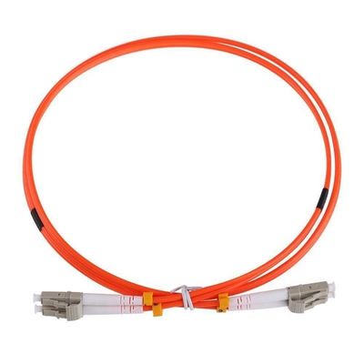 LC-LC Multimode Optical Fiber Patch Cord với chiều dài có thể tùy chỉnh cho mạng FTTH FTTB FTTX