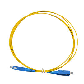 Dây cáp quang SC Cáp Simplex 9/125 SM 1310/1550 Cáp nhảy 2.0 Bước sóng 2.0