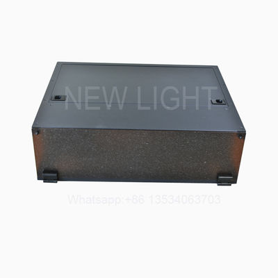 Tủ phối quang 48 cổng LC, cấu trúc ngăn kéo thép cán nguội cho mạng FTTH